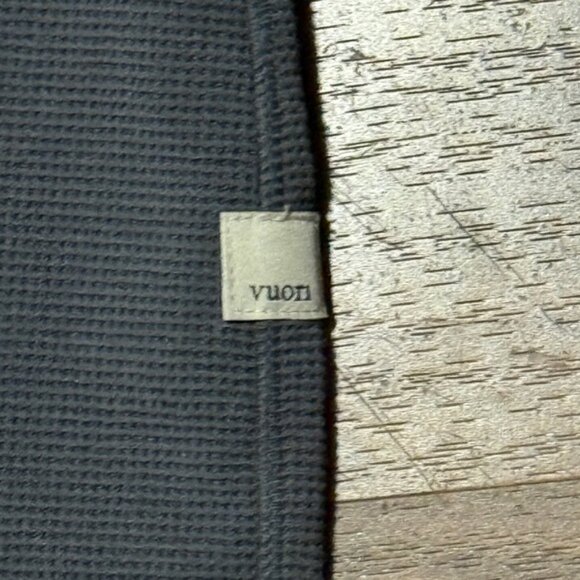 Vuori Bayview Thermal Leggings Womens Medium Gray High Rise Waffle Knit VW465 - Picture 2 of 7